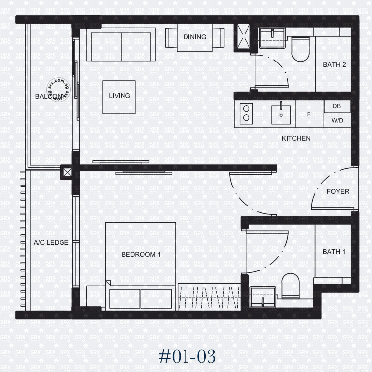 38 Jervois (D10), Apartment #1957372
